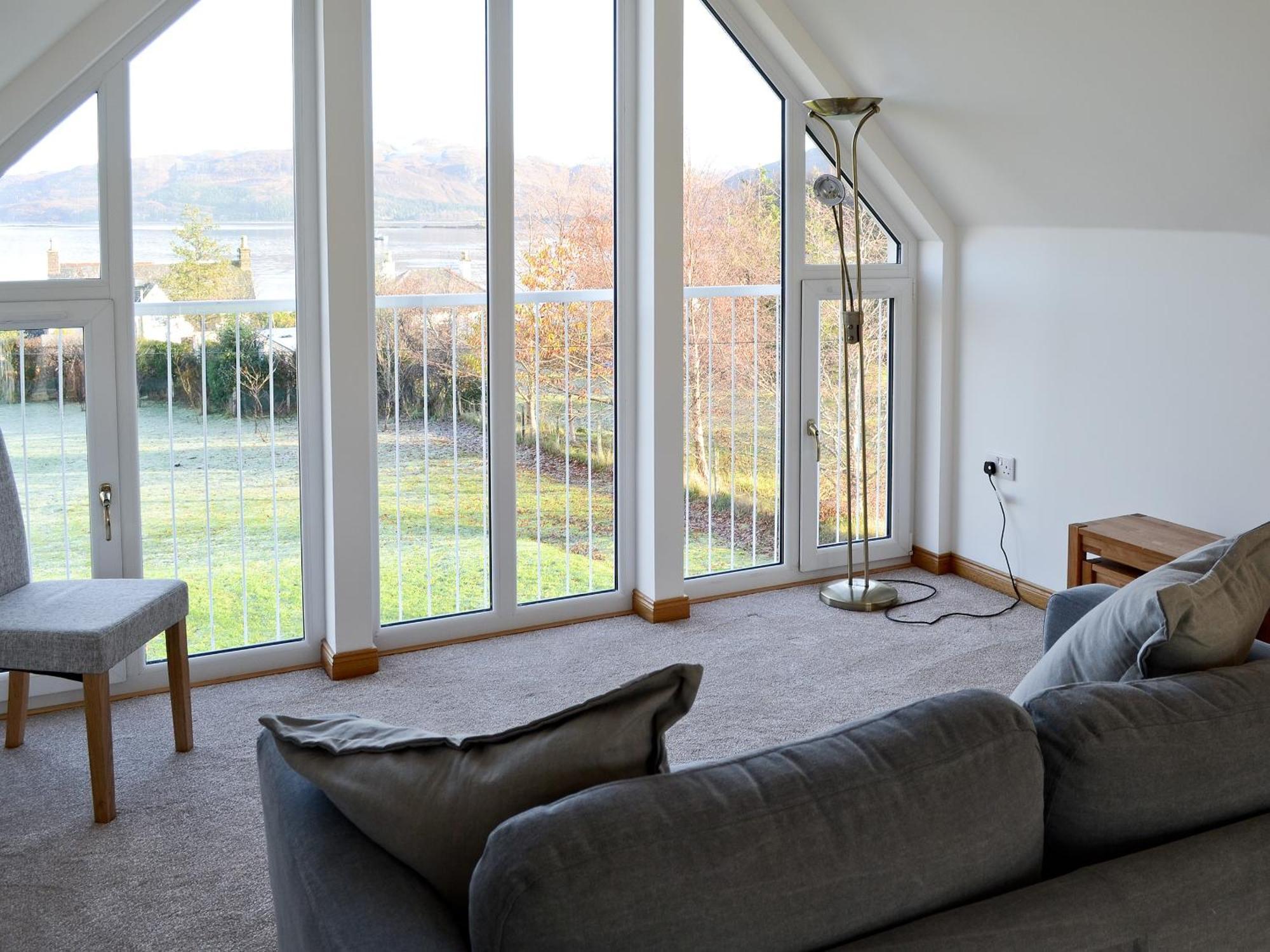 Carron House Villa Lochcarron Exteriör bild