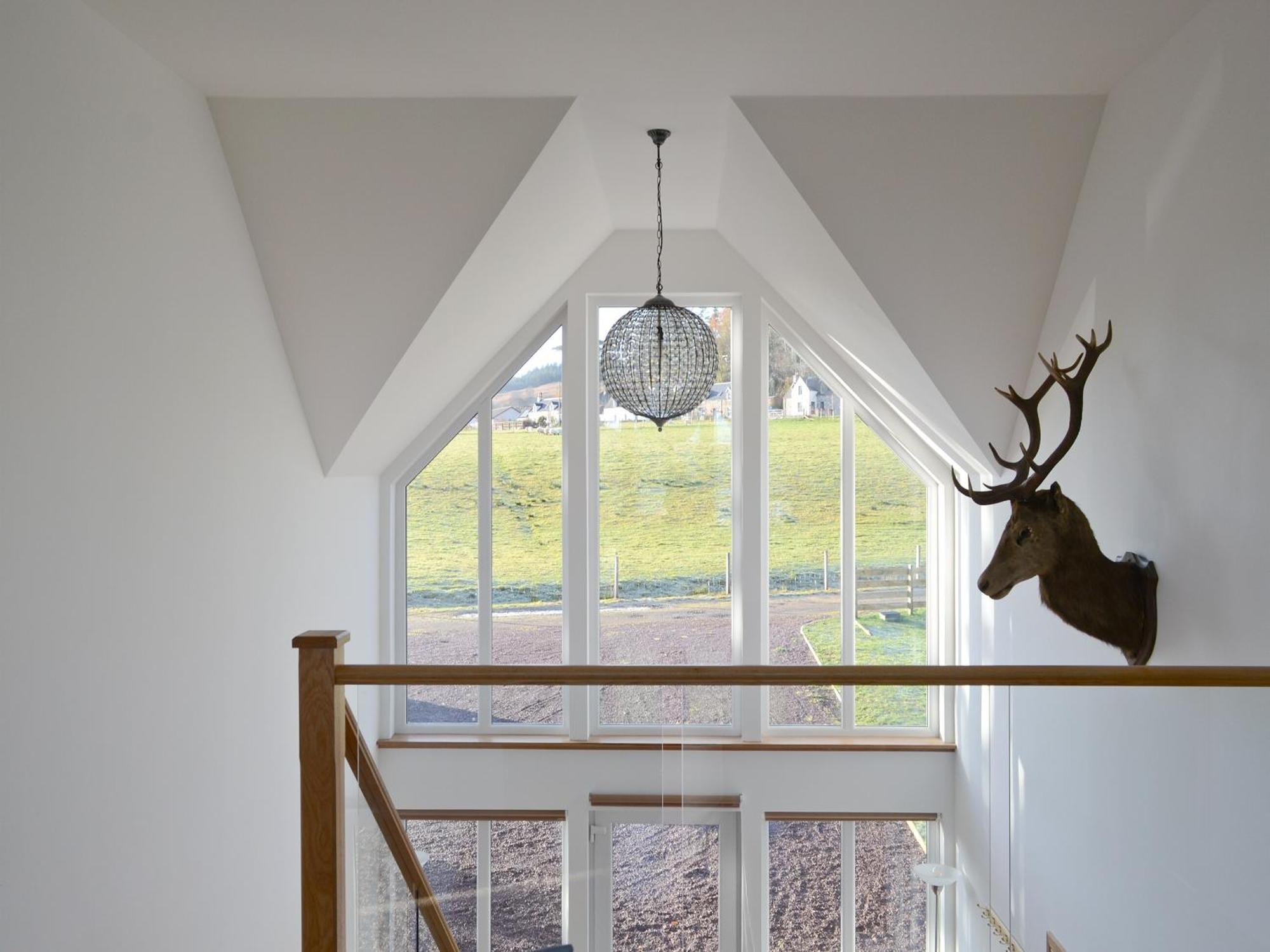 Carron House Villa Lochcarron Exteriör bild