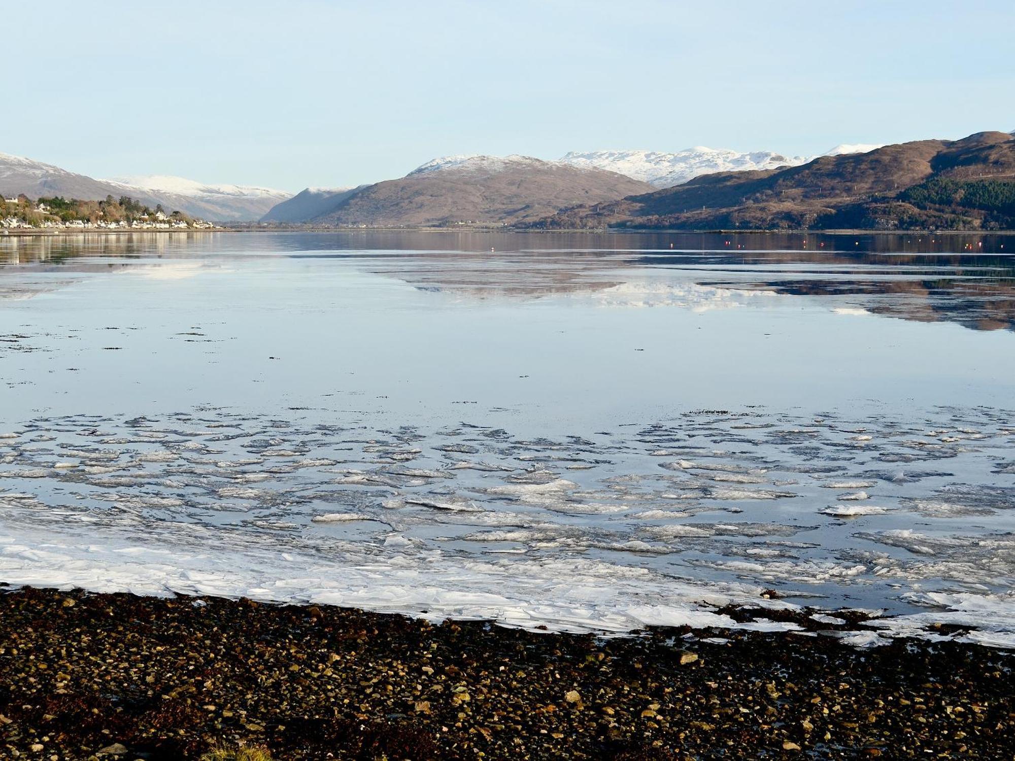 Carron House Villa Lochcarron Exteriör bild