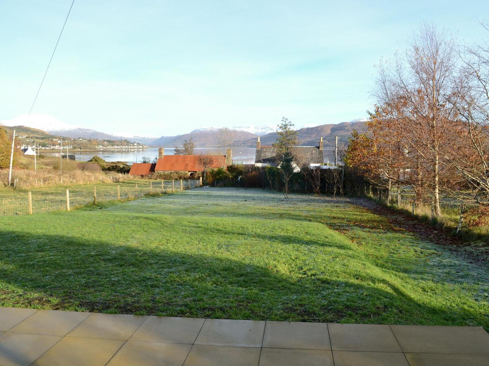 Carron House Villa Lochcarron Exteriör bild